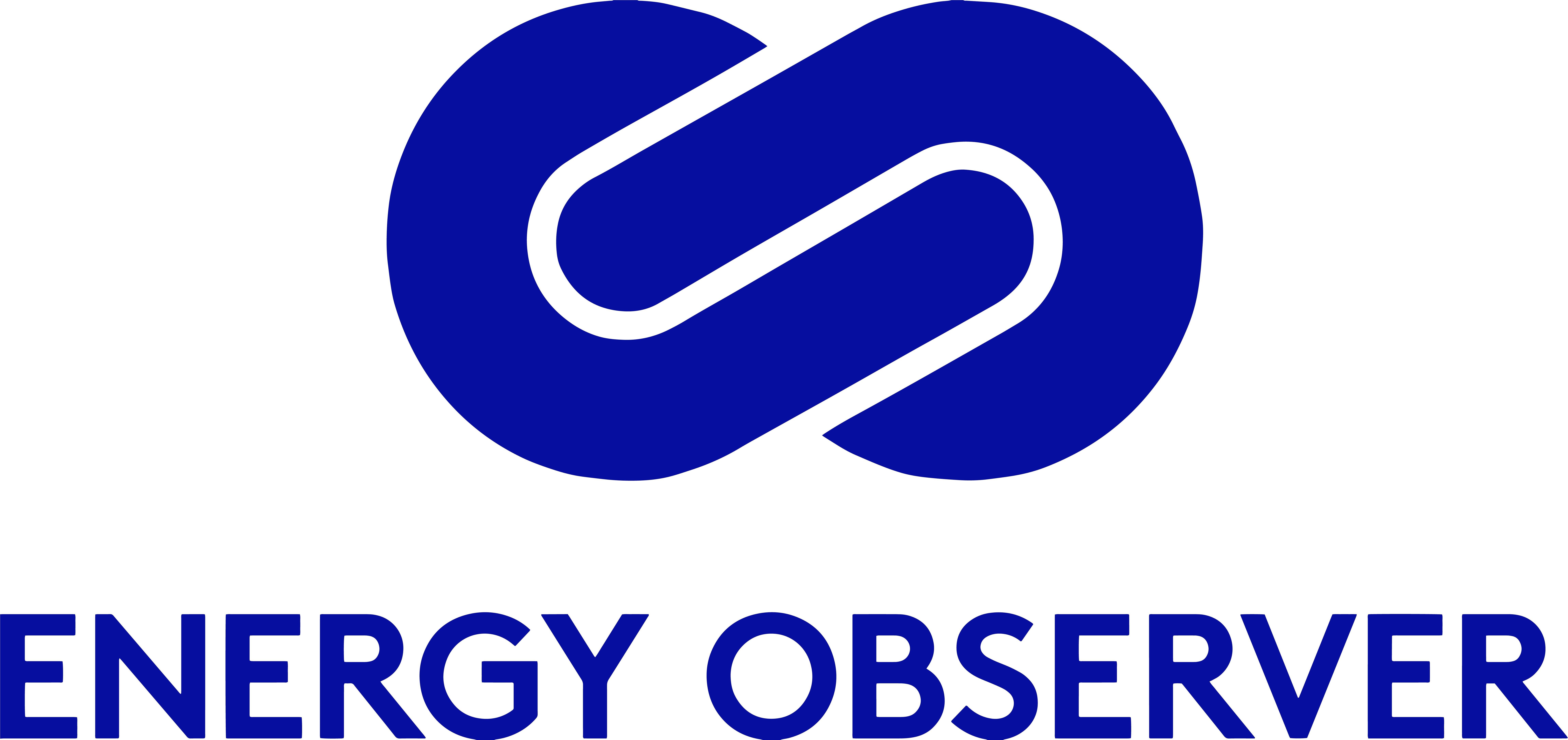 Logo EO bleu